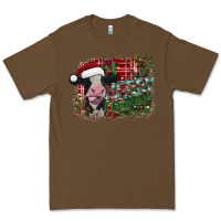 Cacao merry christmas cow Premium Tee - CowhideDigitalArt