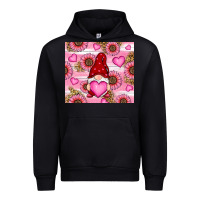 Black valentines day gnomes Urban Hoodie - RanaPortraitStore