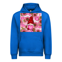 Cobalt valentines day gnomes Urban Hoodie - RanaPortraitStore