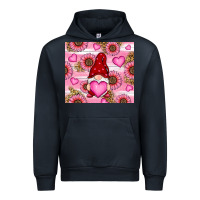 Navy valentines day gnomes Urban Hoodie - RanaPortraitStore