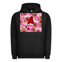 Pigment Black valentines day gnomes Urban Hoodie - RanaPortraitStore