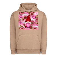 Pigment Burro valentines day gnomes Urban Hoodie - RanaPortraitStore