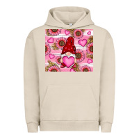 Pigment French Oak valentines day gnomes Urban Hoodie - RanaPortraitStore