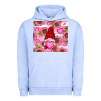 Pigment Grape Ice valentines day gnomes Urban Hoodie - RanaPortraitStore