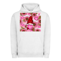 Pigment Lunar Rock valentines day gnomes Urban Hoodie - RanaPortraitStore