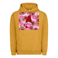 Pigment Peanut Butter valentines day gnomes Urban Hoodie - RanaPortraitStore