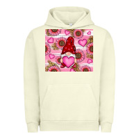 Pigment Pistachio valentines day gnomes Urban Hoodie - RanaPortraitStore