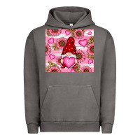 Pigment Tornado valentines day gnomes Urban Hoodie - RanaPortraitStore