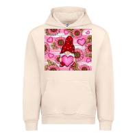 Sandshell valentines day gnomes Urban Hoodie - RanaPortraitStore