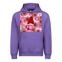 Tulip valentines day gnomes Urban Hoodie - RanaPortraitStore