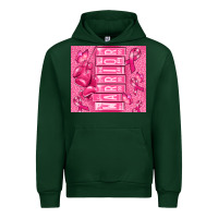 Forest Green warrior breast cancer Urban Hoodie - RanaPortraitStore
