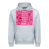 Heather Grey warrior breast cancer Urban Hoodie - RanaPortraitStore