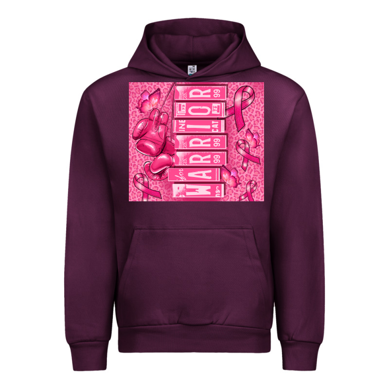 Warrior Breast Cancer Urban Hoodie by RanaPortraitStore | Teevron