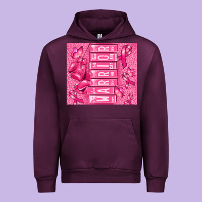 Urban Hoodie warrior breast cancer