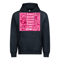 Navy warrior breast cancer Urban Hoodie - RanaPortraitStore