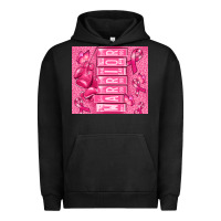 Pigment Black warrior breast cancer Urban Hoodie - RanaPortraitStore