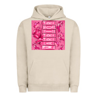 Pigment French Oak warrior breast cancer Urban Hoodie - RanaPortraitStore