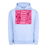 Pigment Grape Ice warrior breast cancer Urban Hoodie - RanaPortraitStore