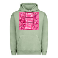 Pigment Oil Green warrior breast cancer Urban Hoodie - RanaPortraitStore