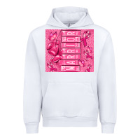 White warrior breast cancer Urban Hoodie - RanaPortraitStore