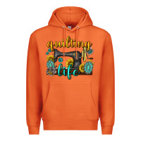 Carrot quilting life western Premium Hoodie - texasbilliewilder