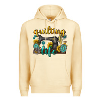 Pina Colada quilting life western Premium Hoodie - texasbilliewilder