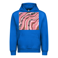 Cobalt valentines day watercolor Urban Hoodie - RanaPortraitStore