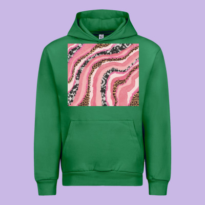 Urban Hoodie valentines day watercolor