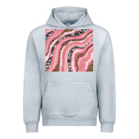 Heather Grey valentines day watercolor Urban Hoodie - RanaPortraitStore