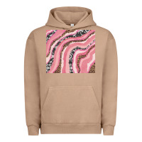 Pigment Burro valentines day watercolor Urban Hoodie - RanaPortraitStore