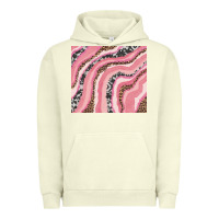 Pigment Pistachio valentines day watercolor Urban Hoodie - RanaPortraitStore