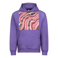 Tulip valentines day watercolor Urban Hoodie - RanaPortraitStore