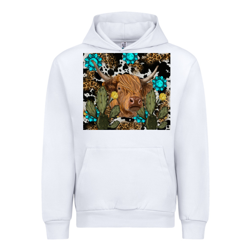 Western Cow Urban Hoodie by RanaPortraitStore | Teevron
