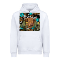 White western cow Urban Hoodie - RanaPortraitStore