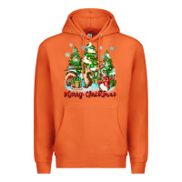 Carrot merry christmas rabbits Premium Hoodie - Zillion Design Studio