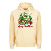 Pina Colada merry christmas rabbits Premium Hoodie - Zillion Design Studio