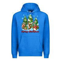 True Royal merry christmas rabbits Premium Hoodie - Zillion Design Studio