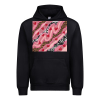 Black valentines day pinky Urban Hoodie - RanaPortraitStore