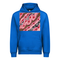 Cobalt valentines day pinky Urban Hoodie - RanaPortraitStore