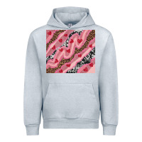 Heather Grey valentines day pinky Urban Hoodie - RanaPortraitStore