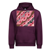 Mauve Wine valentines day pinky Urban Hoodie - RanaPortraitStore