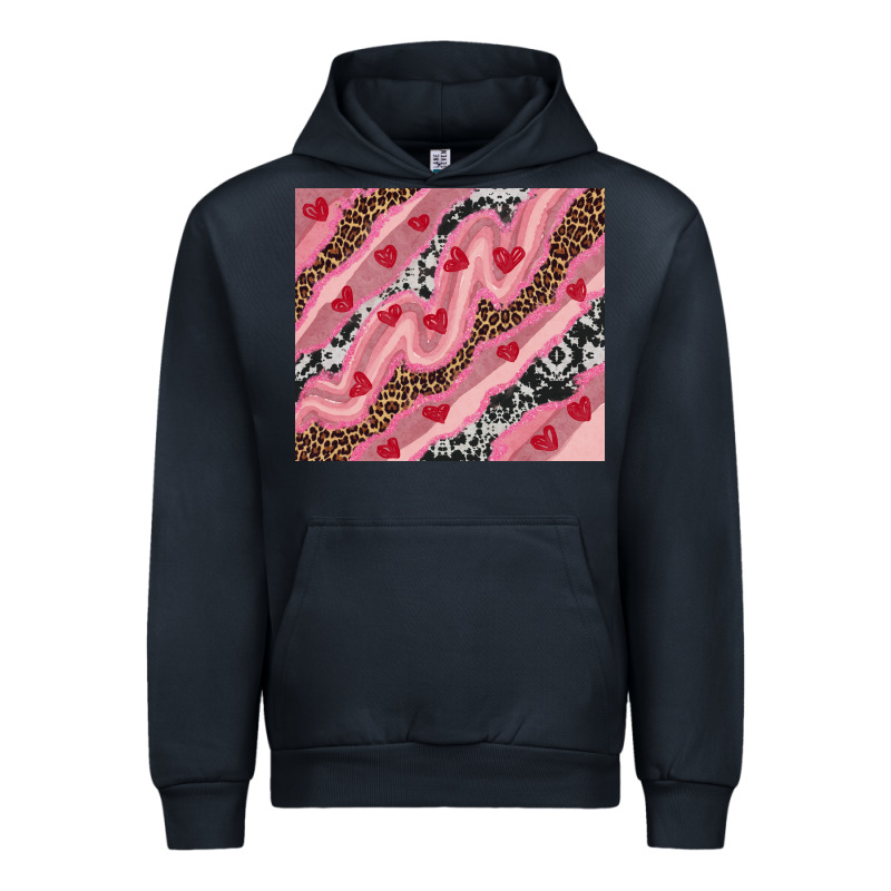 Valentines Day Pinky Urban Hoodie by RanaPortraitStore | Teevron
