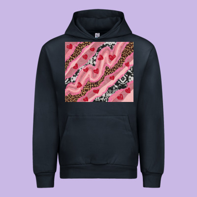 Urban Hoodie valentines day pinky