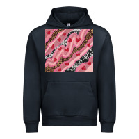 Navy valentines day pinky Urban Hoodie - RanaPortraitStore