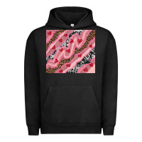 Pigment Black valentines day pinky Urban Hoodie - RanaPortraitStore