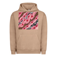 Pigment Burro valentines day pinky Urban Hoodie - RanaPortraitStore