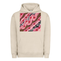 Pigment French Oak valentines day pinky Urban Hoodie - RanaPortraitStore
