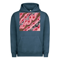 Pigment Midnight Navy valentines day pinky Urban Hoodie - RanaPortraitStore