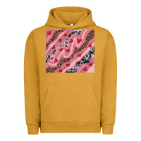 Pigment Peanut Butter valentines day pinky Urban Hoodie - RanaPortraitStore
