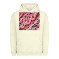 Pigment Pistachio valentines day pinky Urban Hoodie - RanaPortraitStore